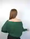 Suéter Samba Verde Oscuro U