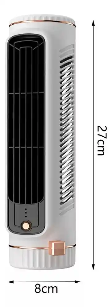 Ventilador De Torre Sin Aspas Portatil
