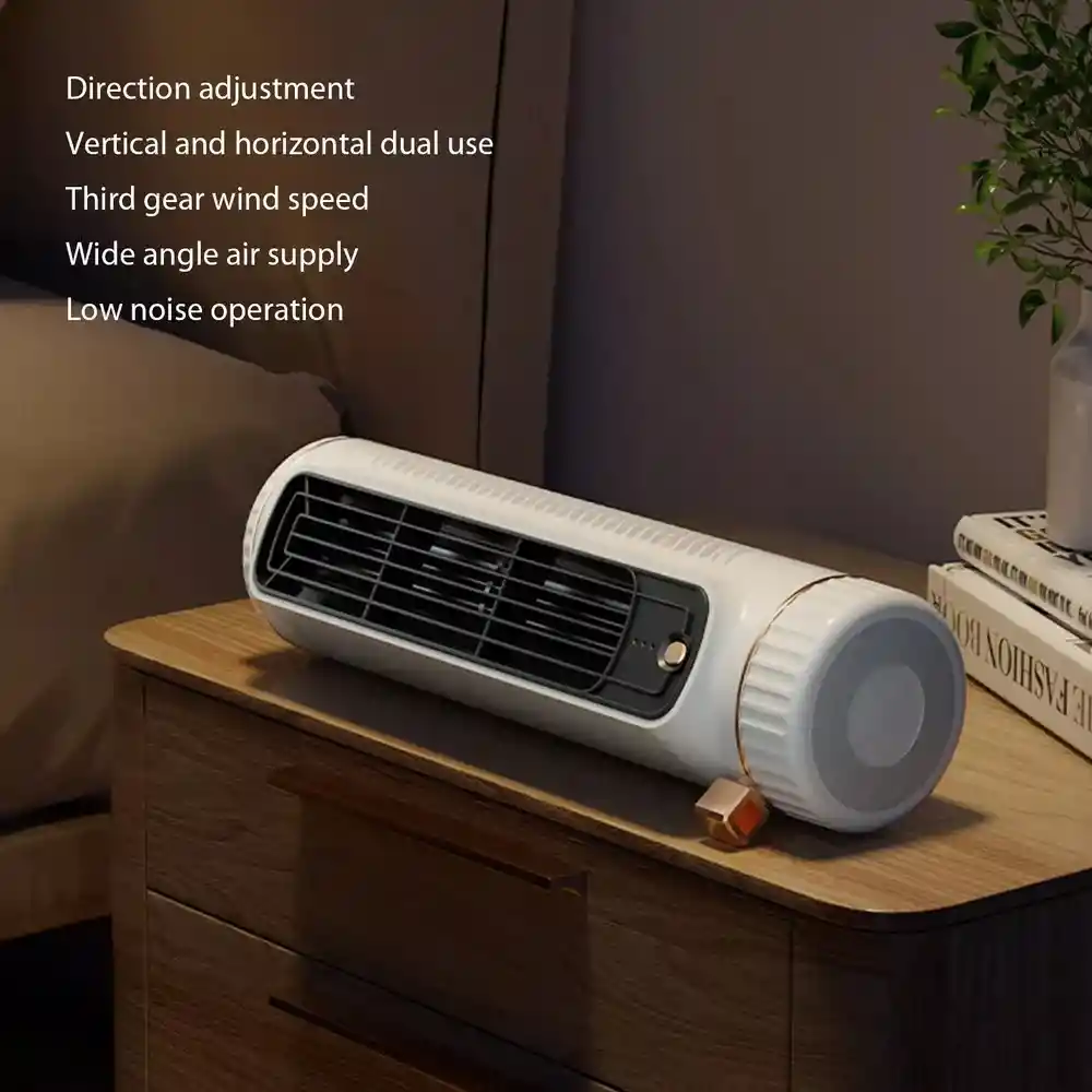 Ventilador De Torre Sin Aspas Portatil