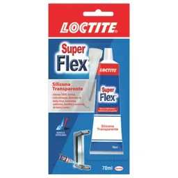 Loctite Silicona Transparente Superflex 70ml