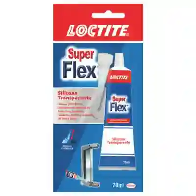 Loctite Silicona Transparente Superflex 70ml