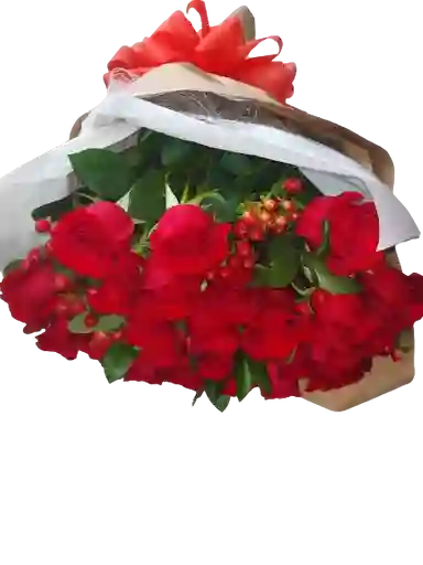 Bouquet X24 Rosas