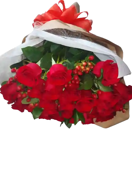 Bouquet X24 Rosas
