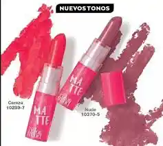 Lapiz Labial Efecto Matte