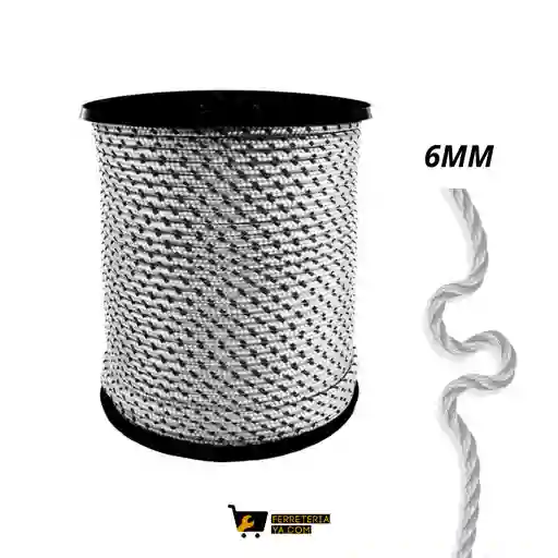 Soga Trenzada 6mm X 1mts