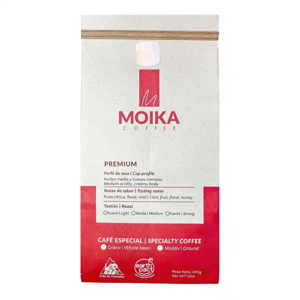 Café Premium 340g Molido