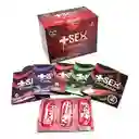 *2 Condones Preservativos + Sex Power