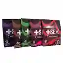*2 Condones Preservativos + Sex Power