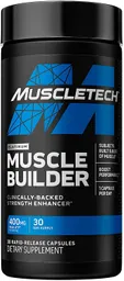 Muscletech Muscle Builder Desarrollo Muscular 30 Caps