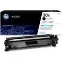 Cartucho De Toner Hp 30x Negro