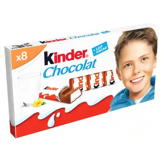 Chocolatina Kinder Bueno X8