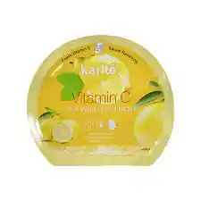 Mascarilla Velo Facial De Vitamina C Karite Semiredonda - Ref 121