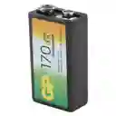 Pila Recargable 9v Nimh 170 Mah Gp