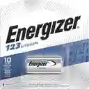 Pila Energizer Foto Litio 123