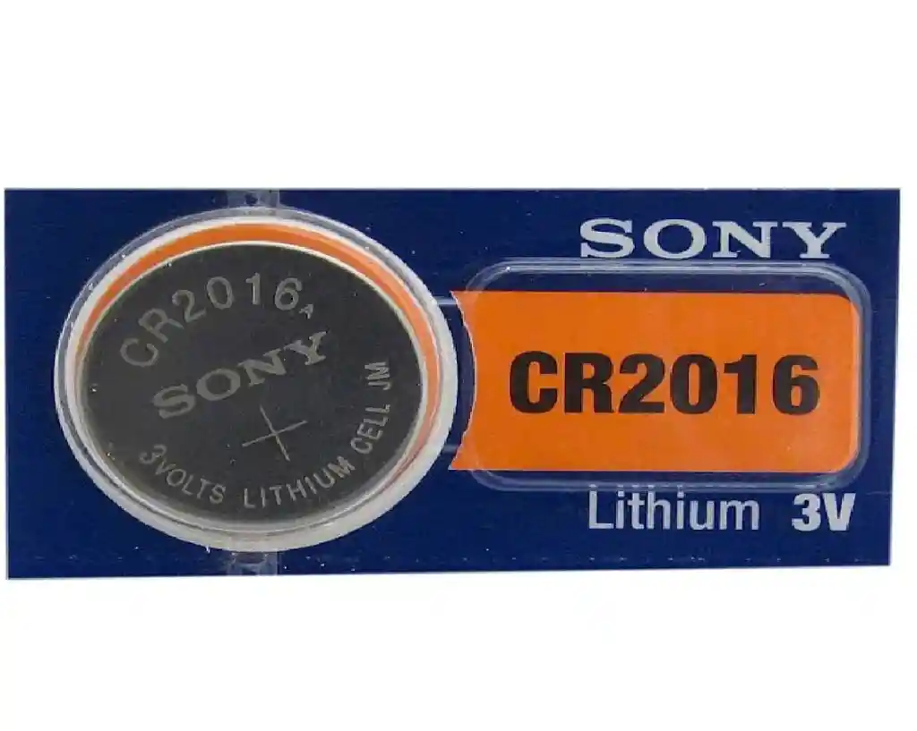 Pila Litio Boton Sony Cr2016 3v