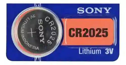 Bateria Pila Sony Cr2025 3v