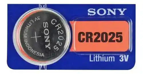Bateria Pila Sony Cr2025 3v