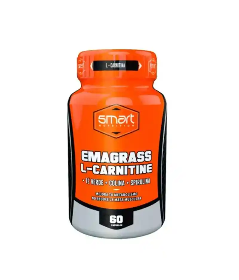 Quemador De Grasa Emagrass 60 Capsulas Gym Ejercicio