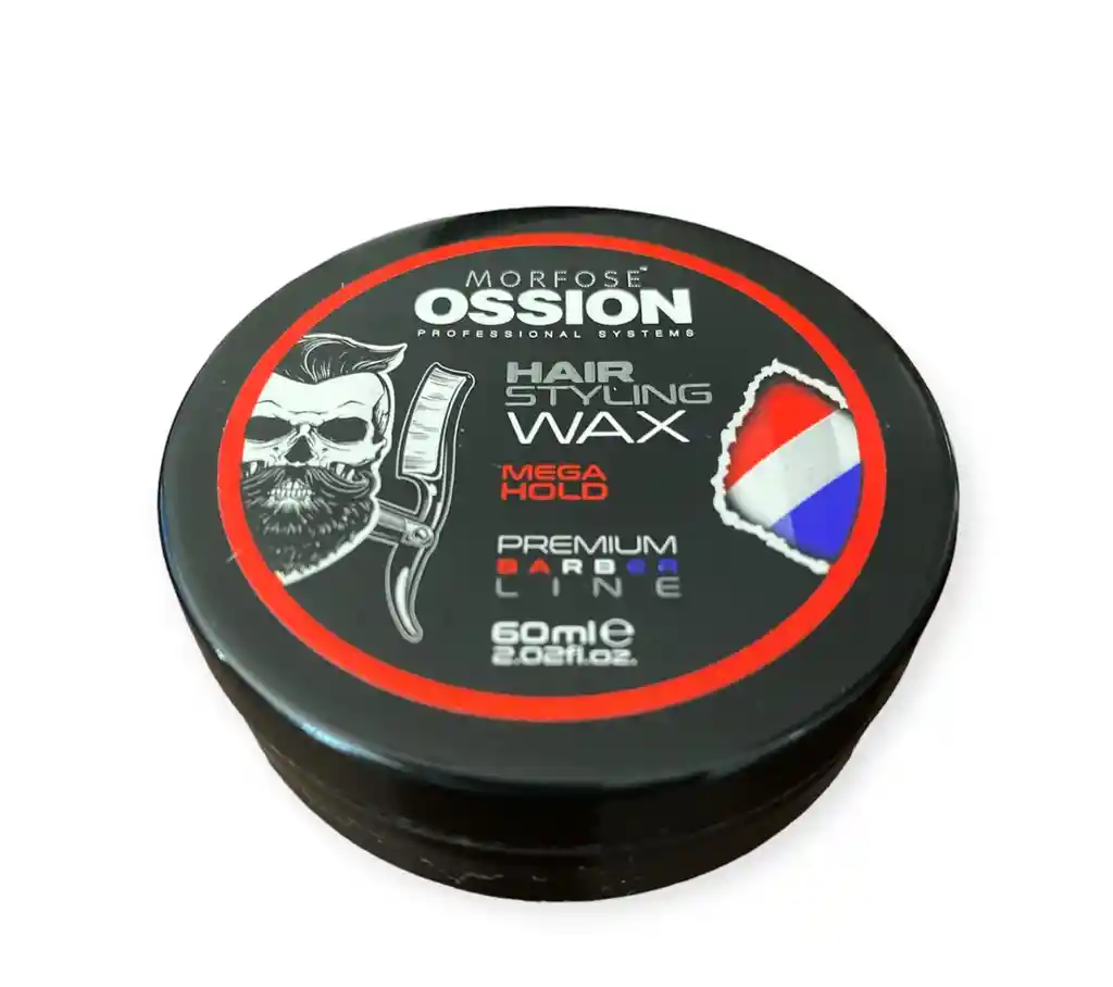 Ossion Cera Moldeadora Mega Hold X 60ml