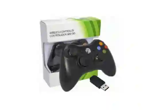 Control Inalambrico Xbox 360 Con Receptor Windows Pc