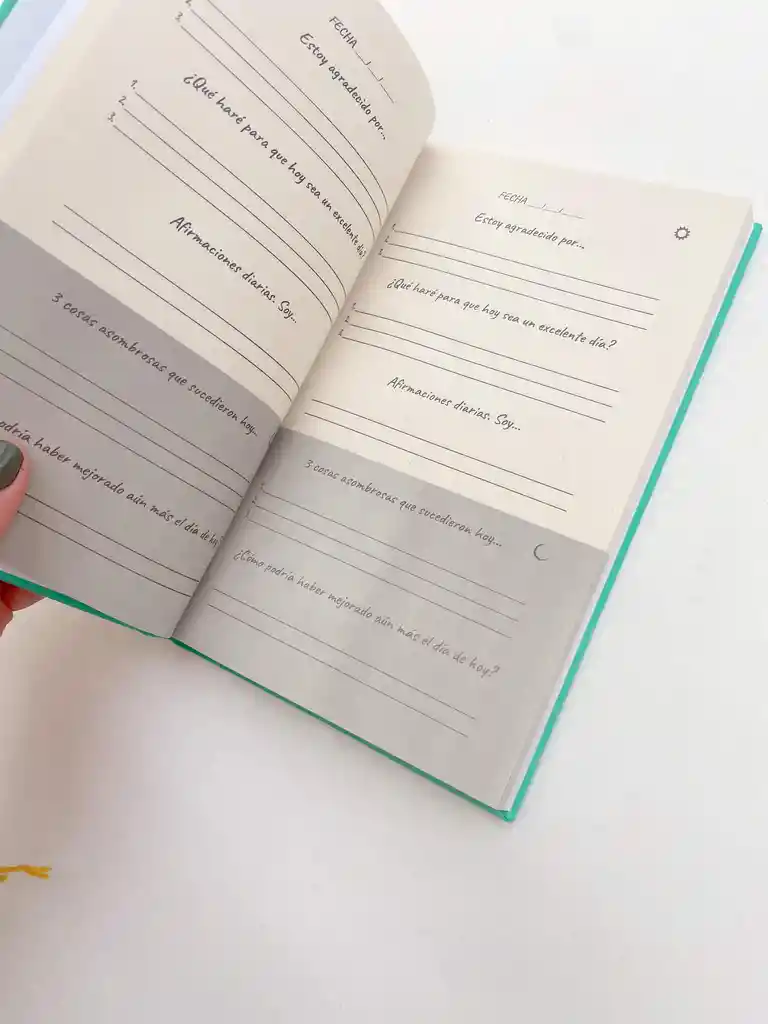 Diario De Gratitud