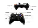 Control Para Xbox 360 Y Pc Windows Cable Usb