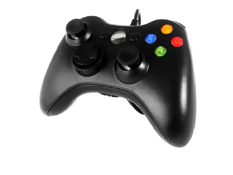 Control Para Xbox 360 Y Pc Windows Cable Usb