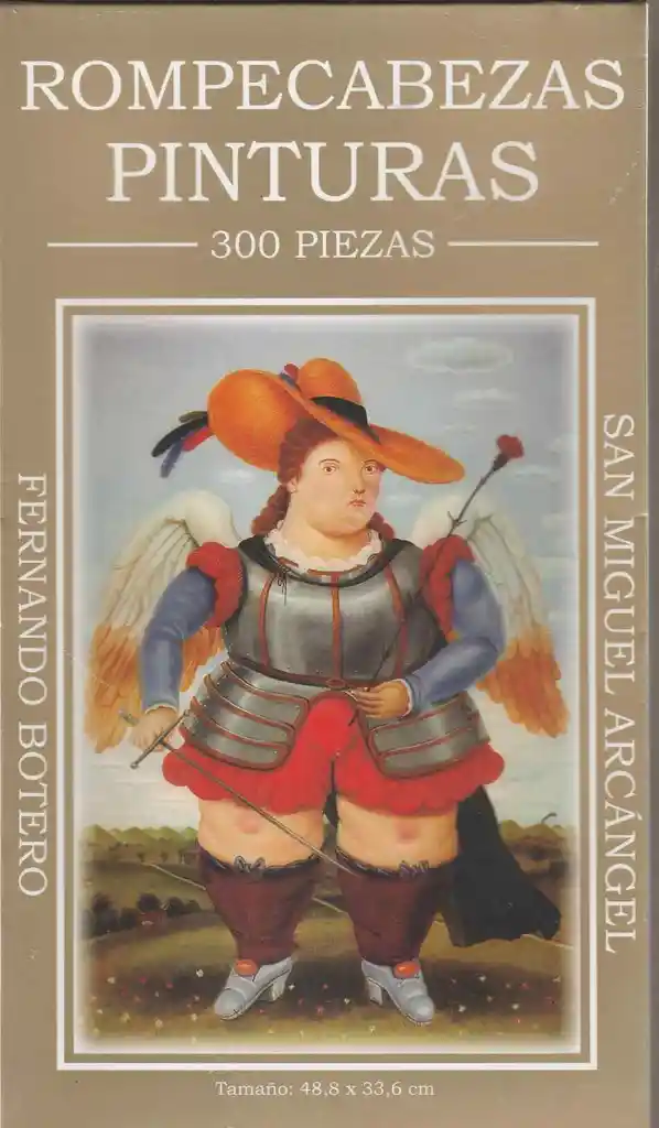 Rompecabezas Pinturas - Botero San Miguel Arcangel