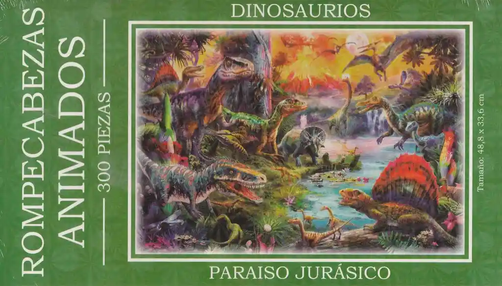 Rompecabezas Animados - Dinosaurios