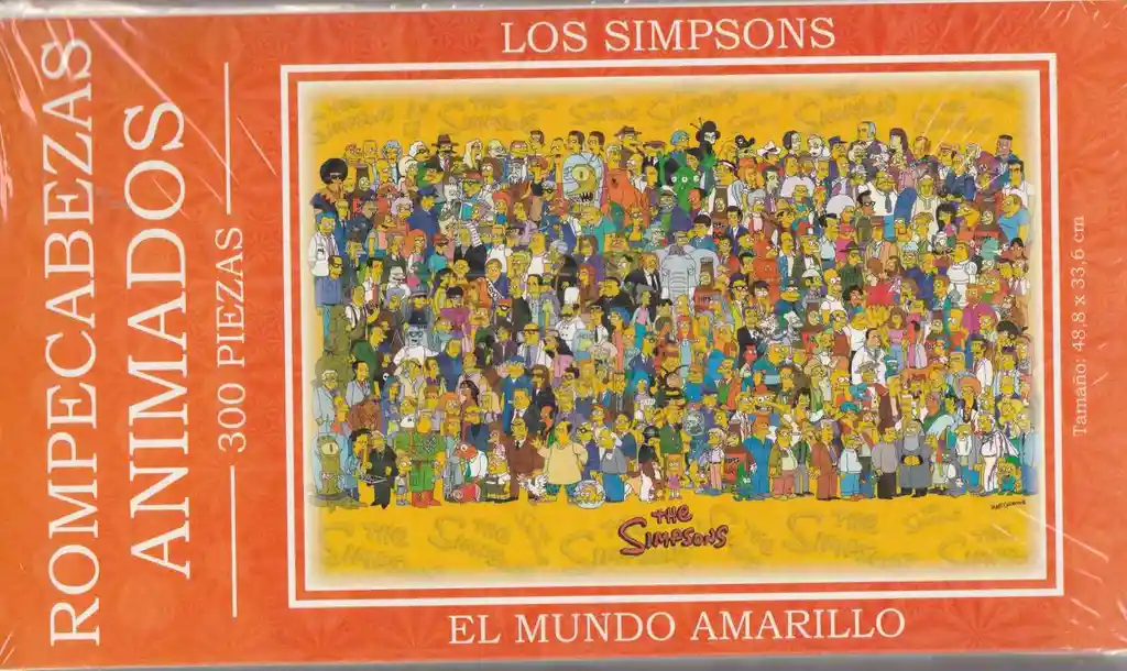 Rompecabezas Animados - Los Simpsons