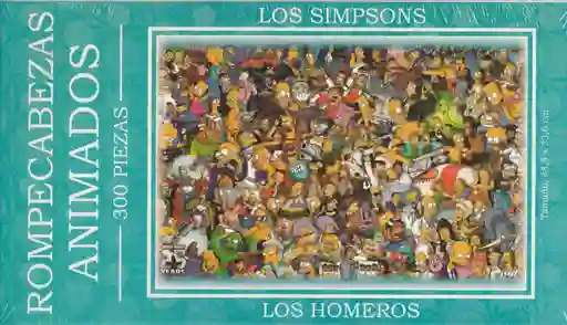 Rompecabezas Animados - Los Homeros