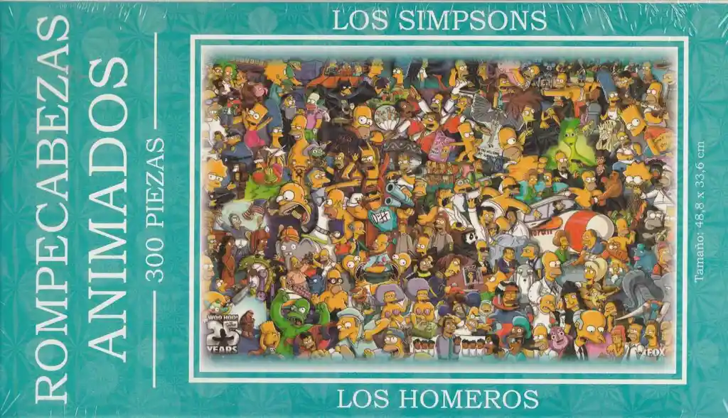 Rompecabezas Animados - Los Homeros