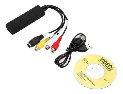 Capturadora De Video Audio Usb 2.0 A Rca S-video Pc O Laptop