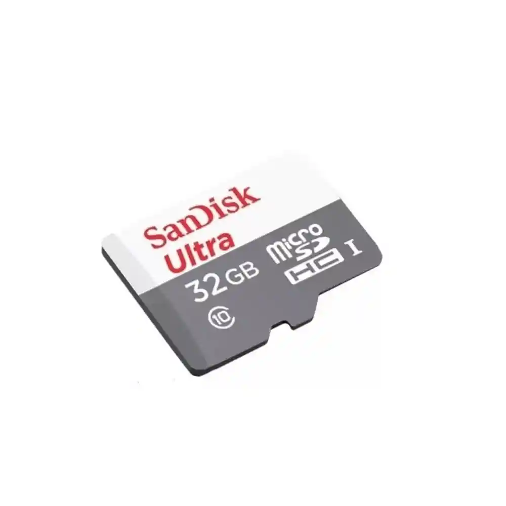 Memoria Micro Sd De 32 Gb 100 Mb/s Clase 10