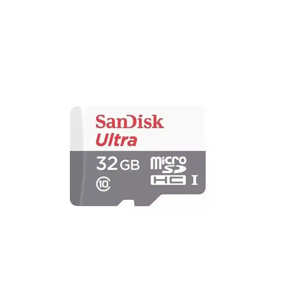 Memoria Micro Sd De 32 Gb 100 Mb/s Clase 10