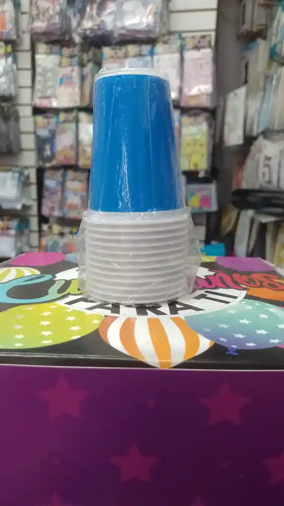 Vasos Azules