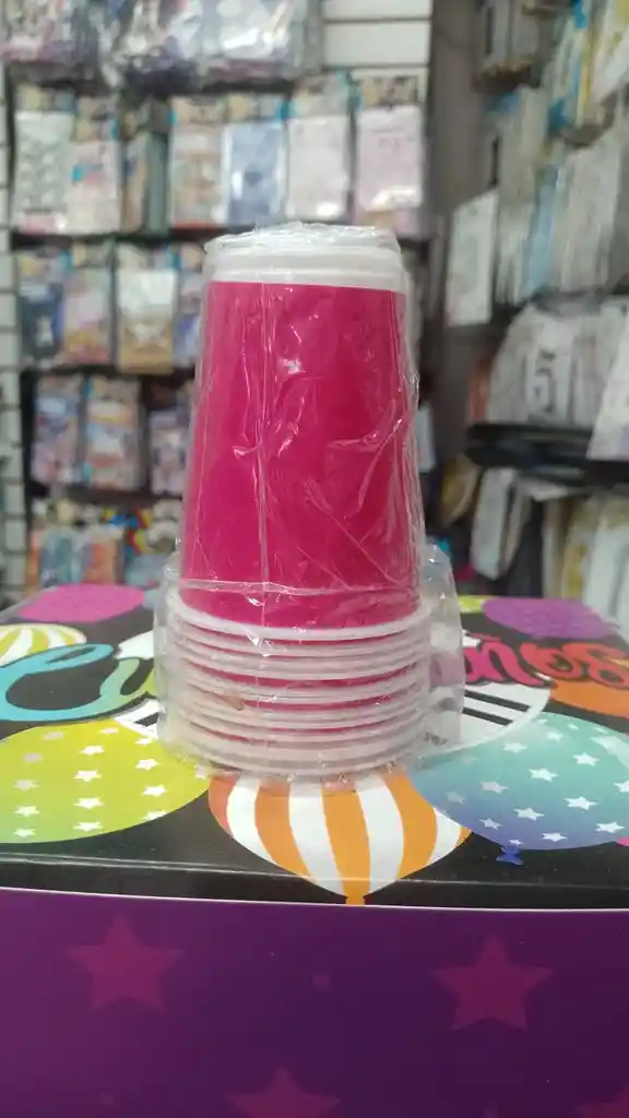 Vasos Fucsia