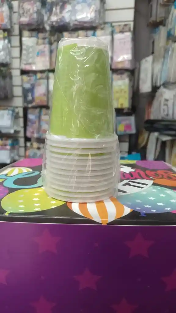 Vasos Verdes