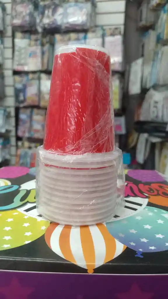 Vasos Rojos