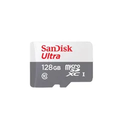 Memoria Micro Sd Sandisk De 128 Gb 100 Mb/s Clase 10