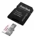 Memoria Micro Sd Sandisk De 64gb 100 Mb/s Clase 10