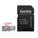 Memoria Micro Sd Sandisk De 64gb 100 Mb/s Clase 10