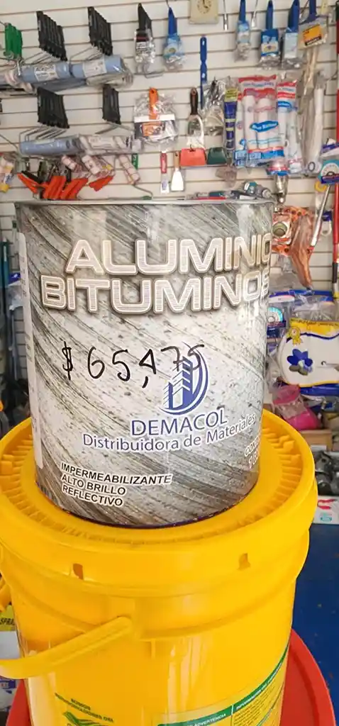 Aluminio Bituminoso Por Galon