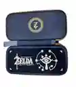Estuche Zelda Botw + Vidrio + Acrílico + 2 Grips Para Nintendo Switch