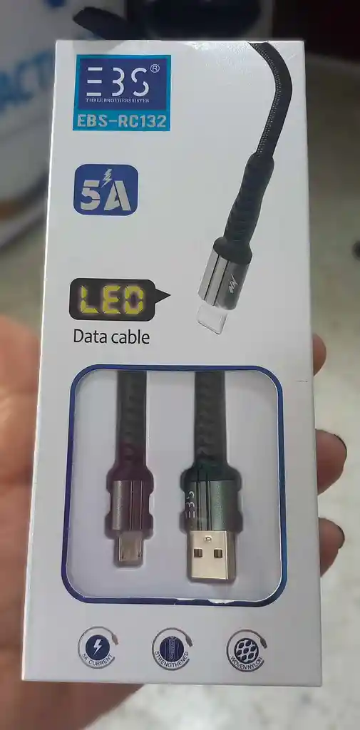 Cable Cargador Usb A V8/cable Usb A V8-micro Usb