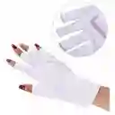 Guantes Protección Uv Manicura Segura Y Cómoda