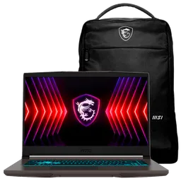 Portátil Gamer Msi Thin 15 B12ve 15.6" Intel Core I7-12650h Rtx 4050 6gb Ram 16gb M.2 512gb