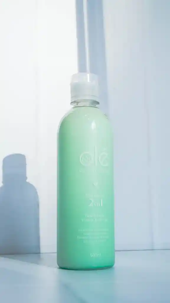 Shampoo Dúo 2 En 1 Vinagre De Manzana