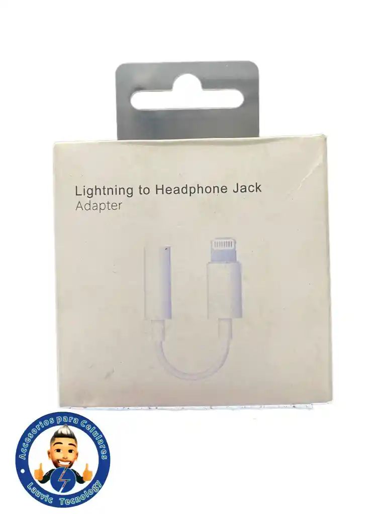 Adactador Audifono Lightning A Jack 3.5