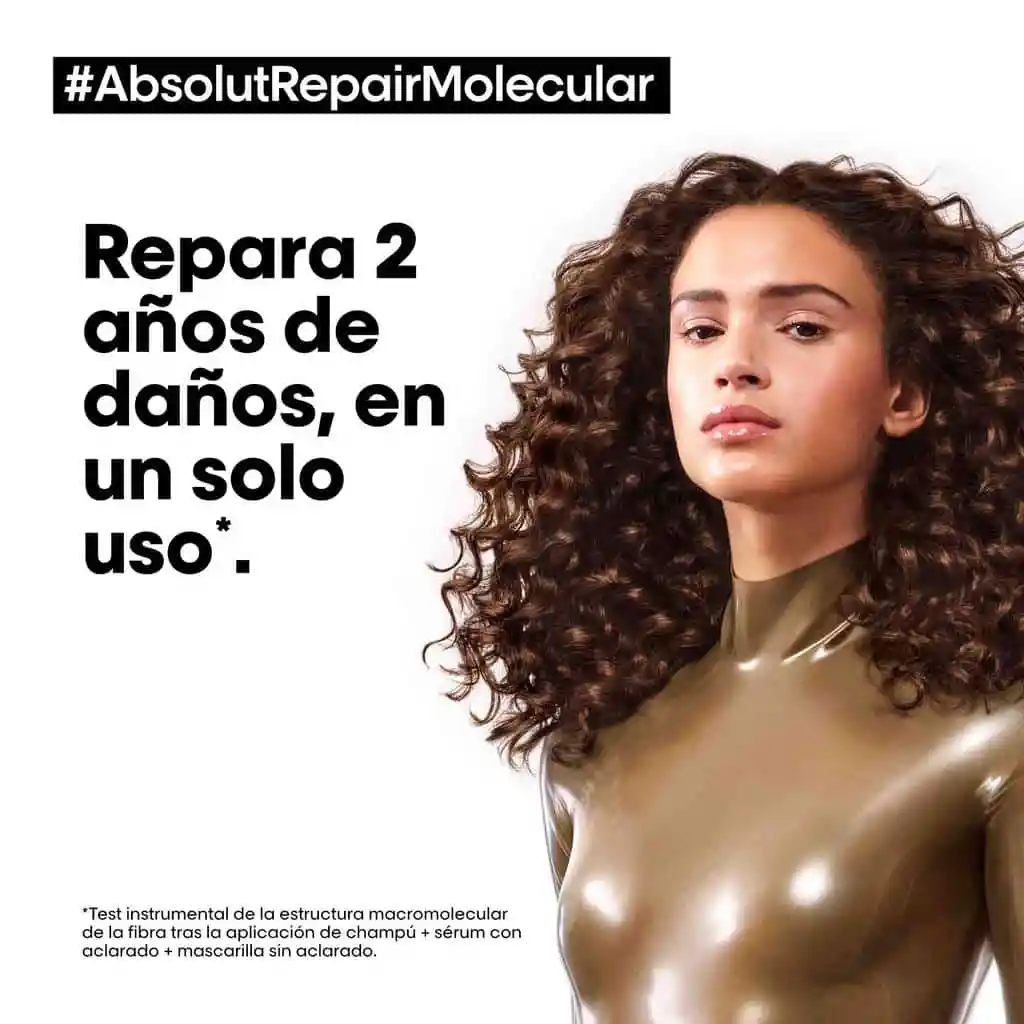 Pre Shampoo Loreal Absolut Repair Molecular 190ml